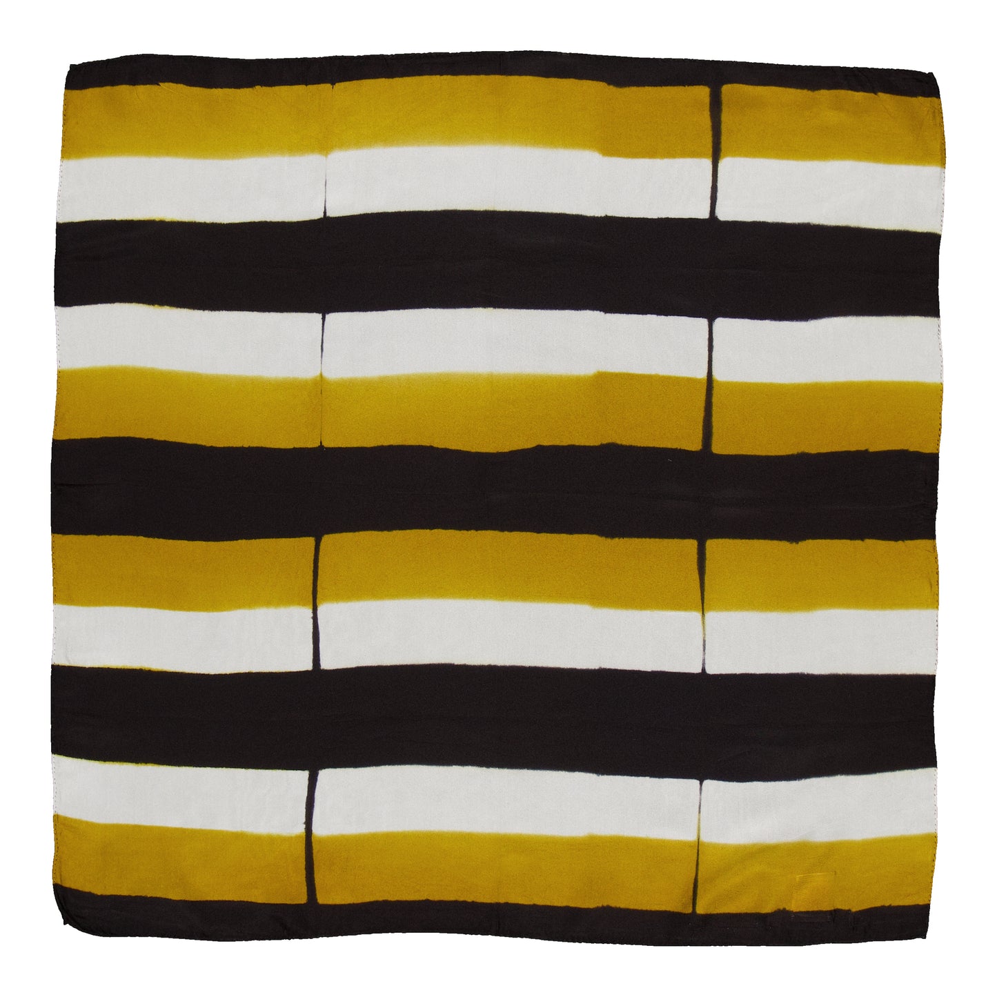 PETITE FRÉQUENCE - SILK BANDANA BLACK & GOLD