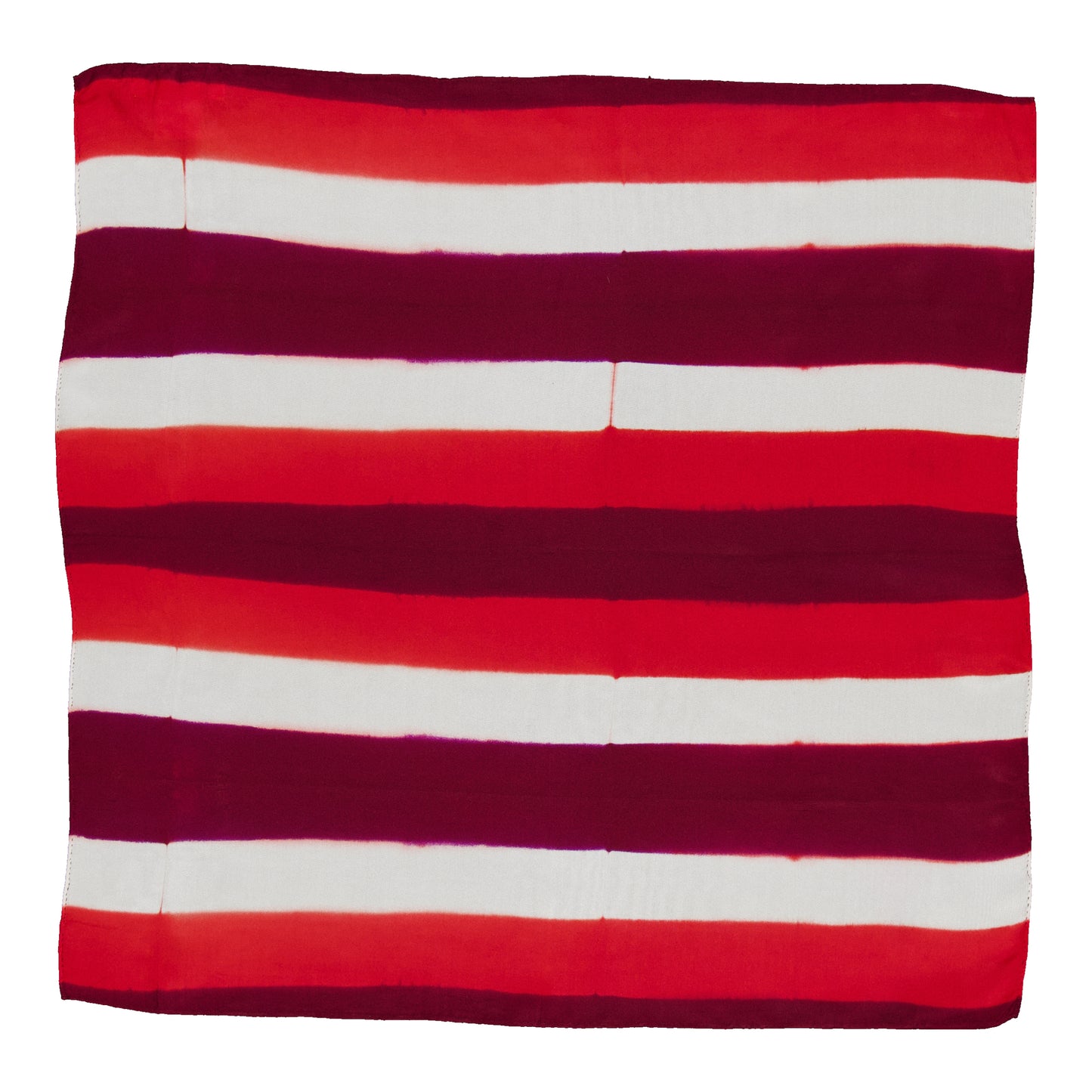 PETITE FRÉQUENCE - SILK BANDANA GARNET & CHILLY