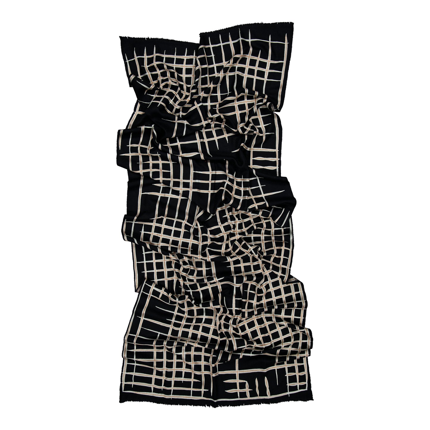 REPRISE - MERINO SCARF KRAFT