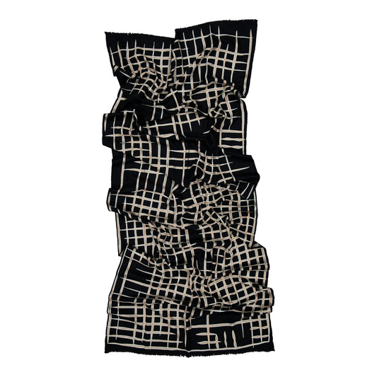 REPRISE - MERINO SCARF KRAFT