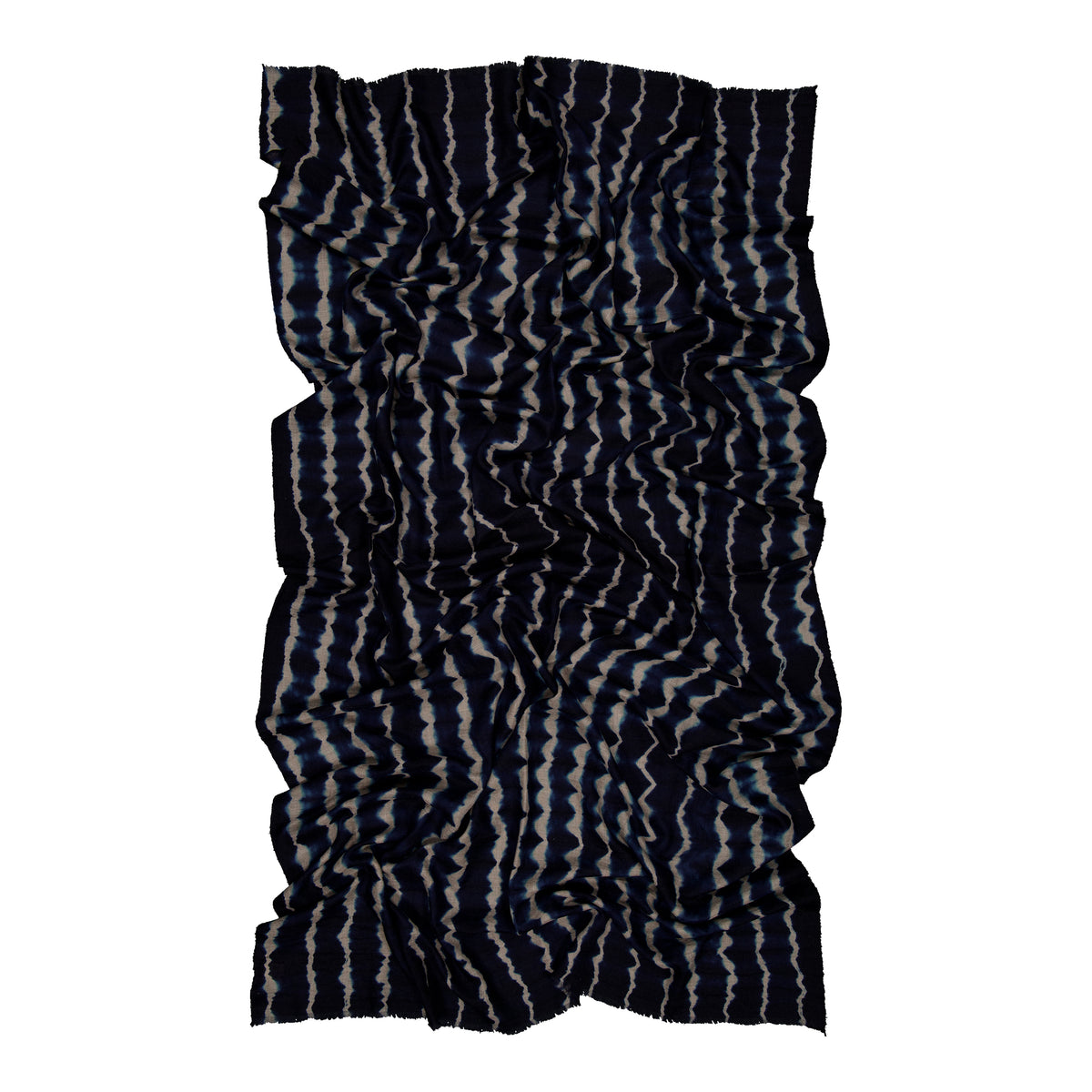 RIVE - shibori cashmere shawl