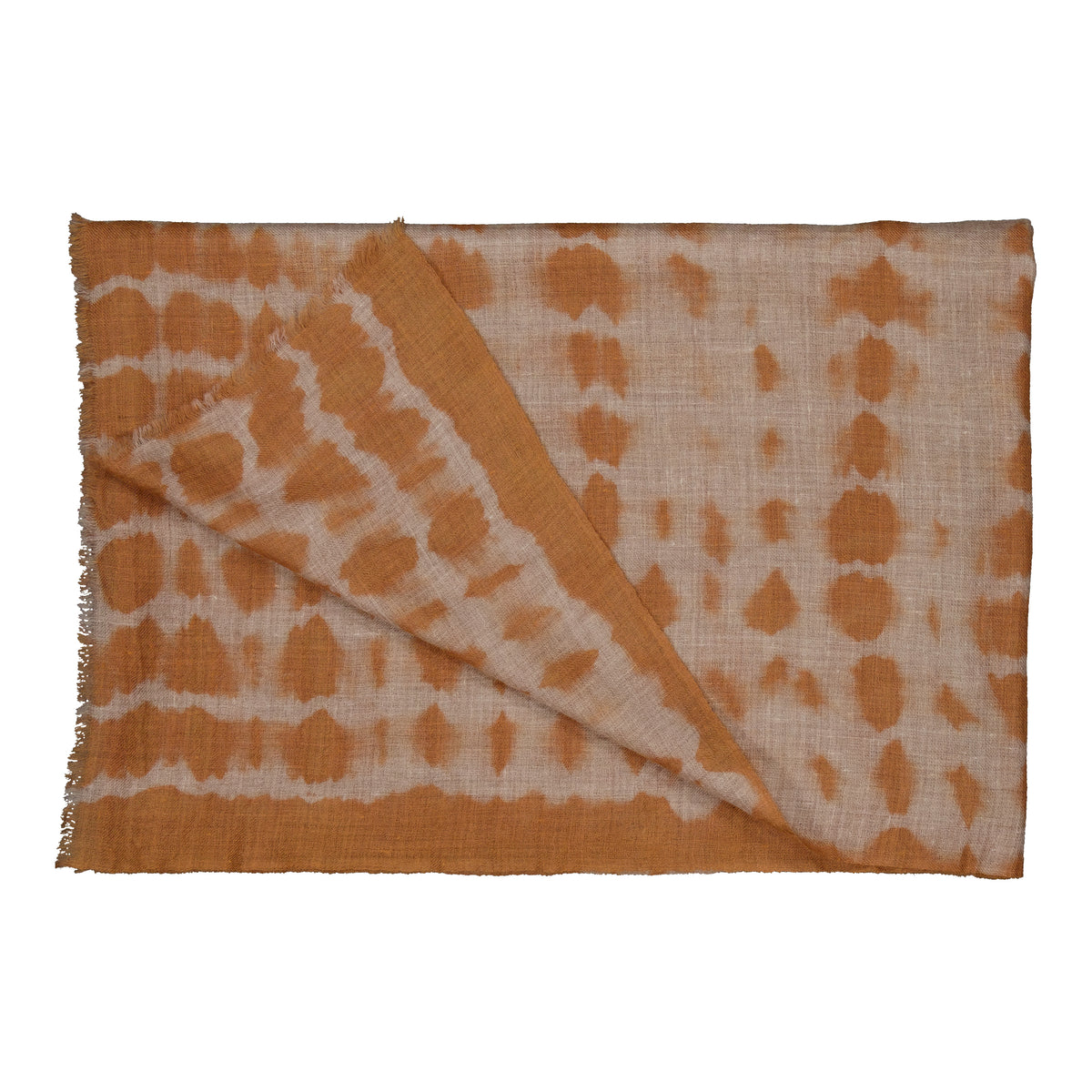RIVE - shibori cashmere shawl