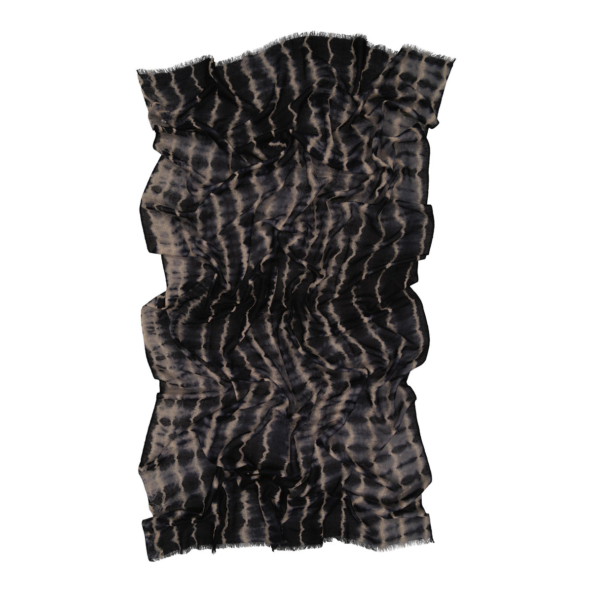 RIVE - shibori cashmere shawl
