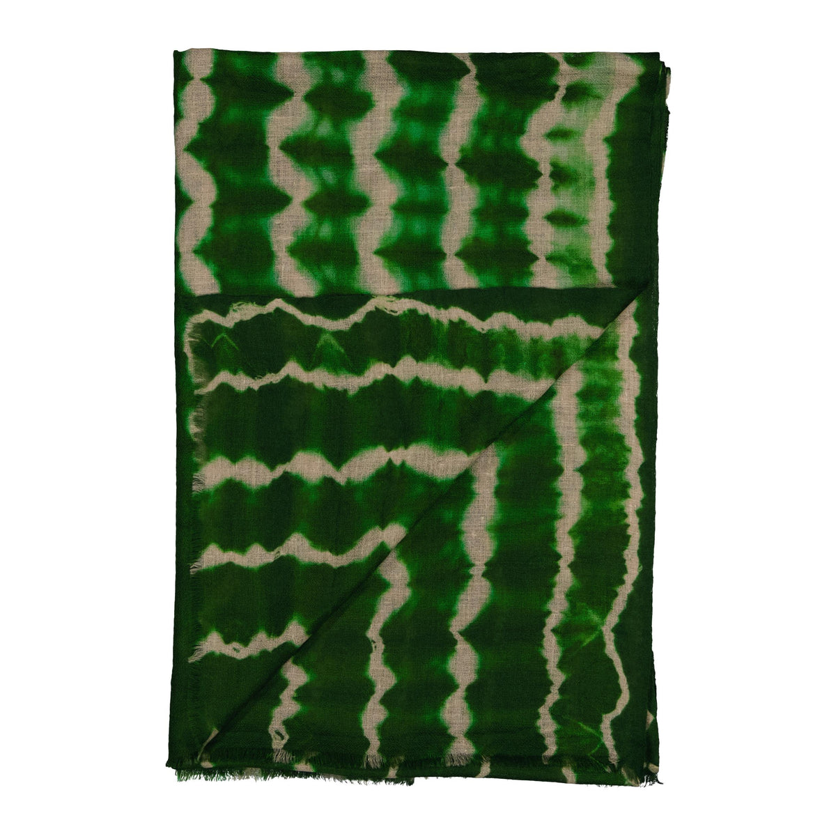 RIVE - shibori cashmere shawl