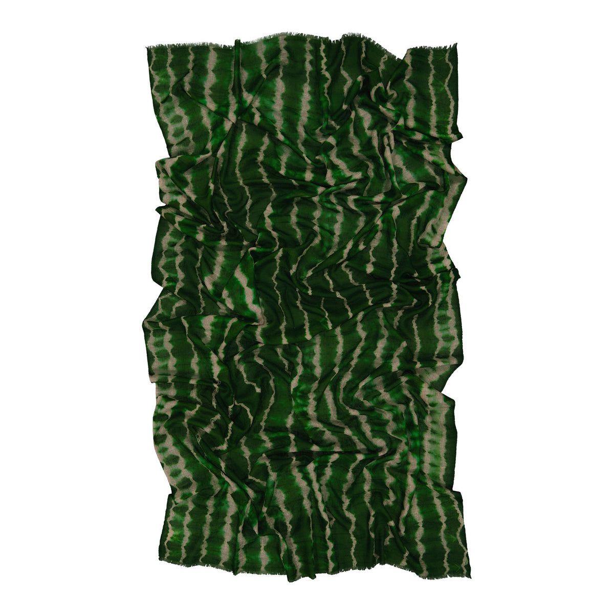 RIVE - shibori cashmere shawl
