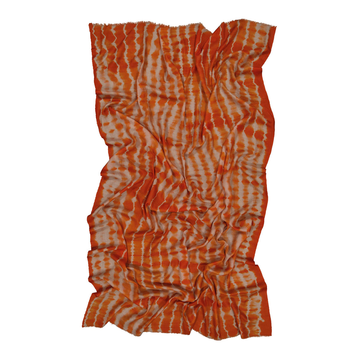 RIVE - shibori cashmere shawl