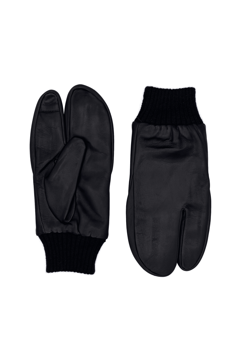 MOUFLE SAKURA NOIR - Agnelle Black