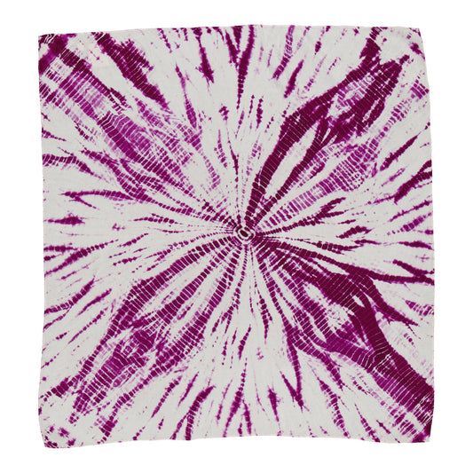 SILLAGE - SILK BANDANA CASSIS