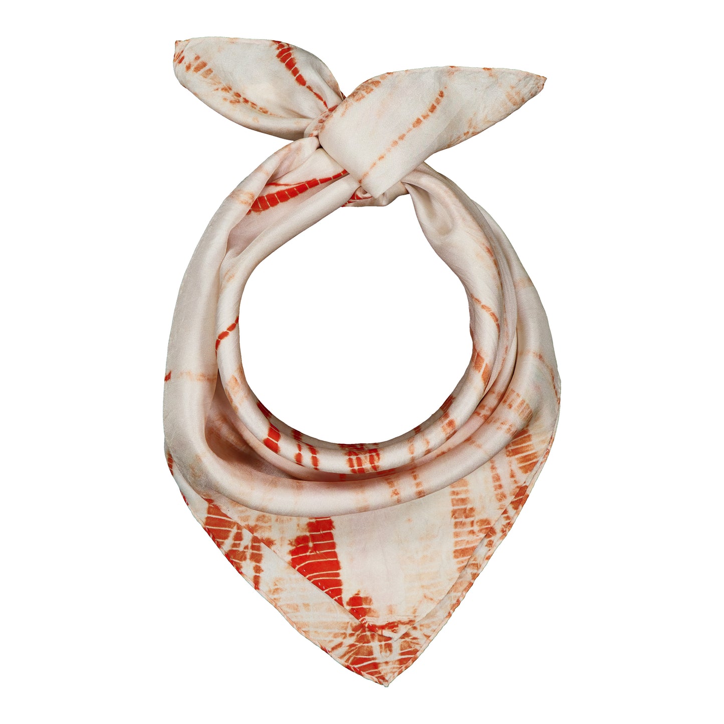 SILLAGE - SILK BANDANA ORANGE