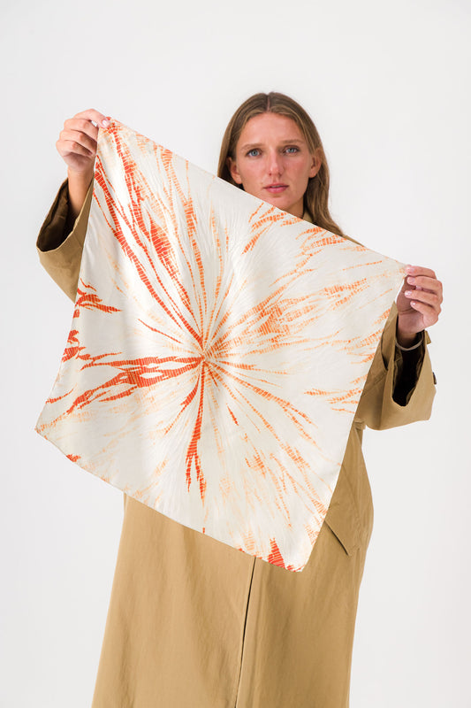 SILLAGE - SILK BANDANA ORANGE