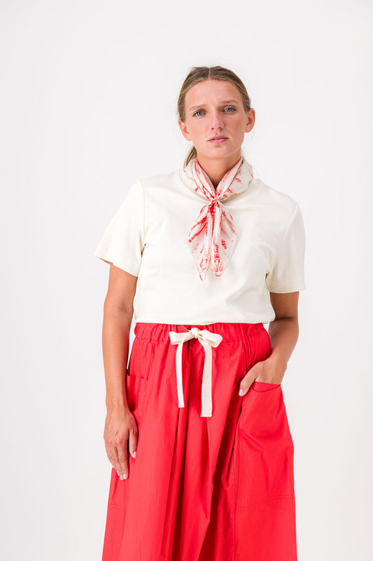 SILLAGE - SILK BANDANA RED