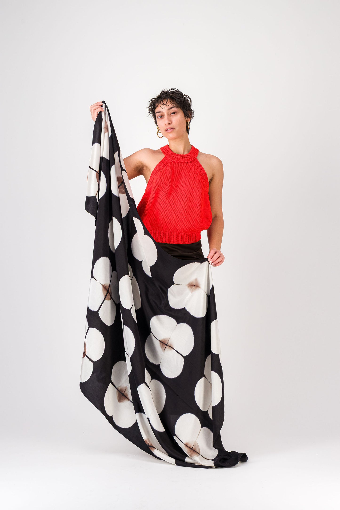 SIXTIES - Foulard en soie