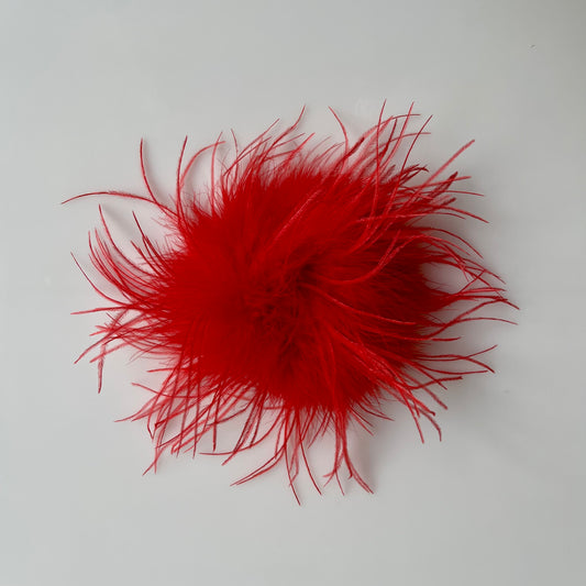 BROCHE EN PLUMES - EXQUISITE