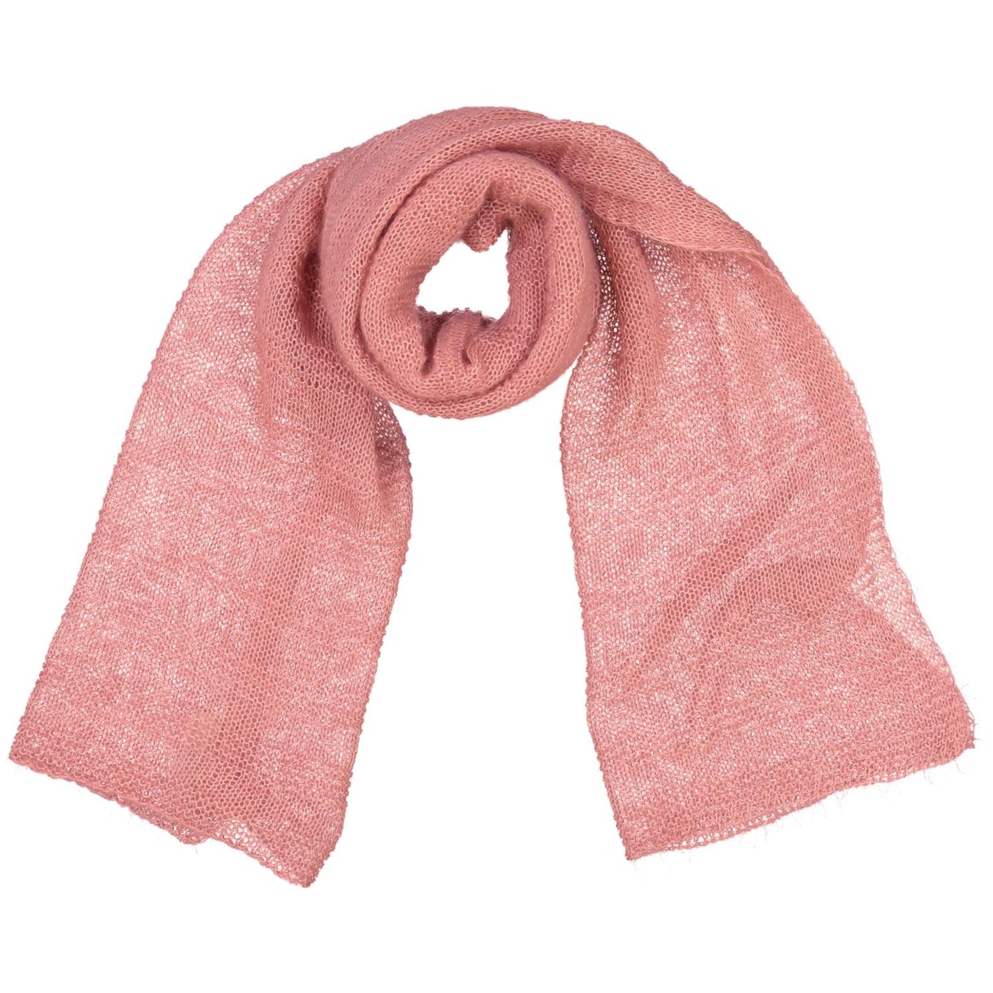 BRUME - a knitted scarf ROSE JAIPUR