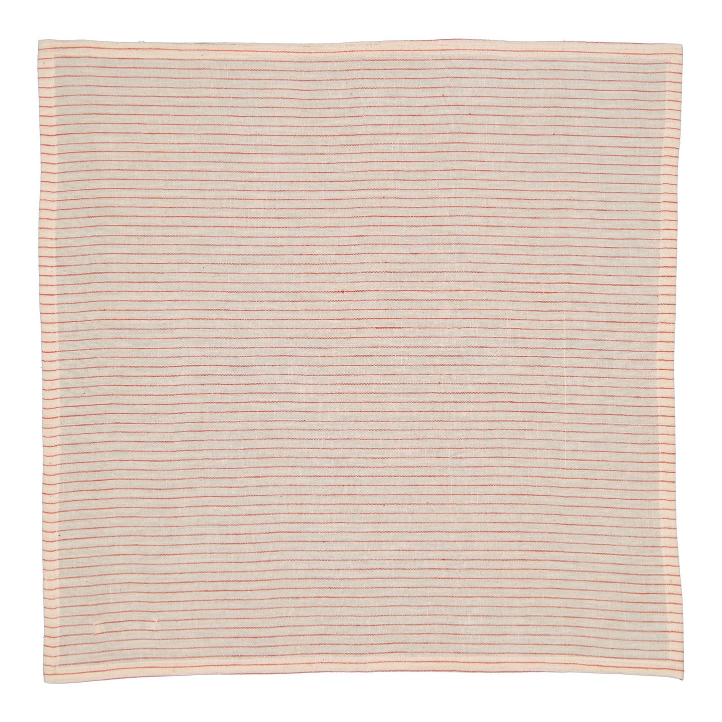 MALO - cotton bandana RAYURES - ROUGE