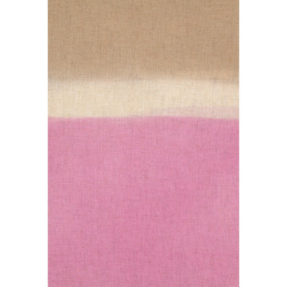 ARIA - merino wool stole LILAC & BEIGE