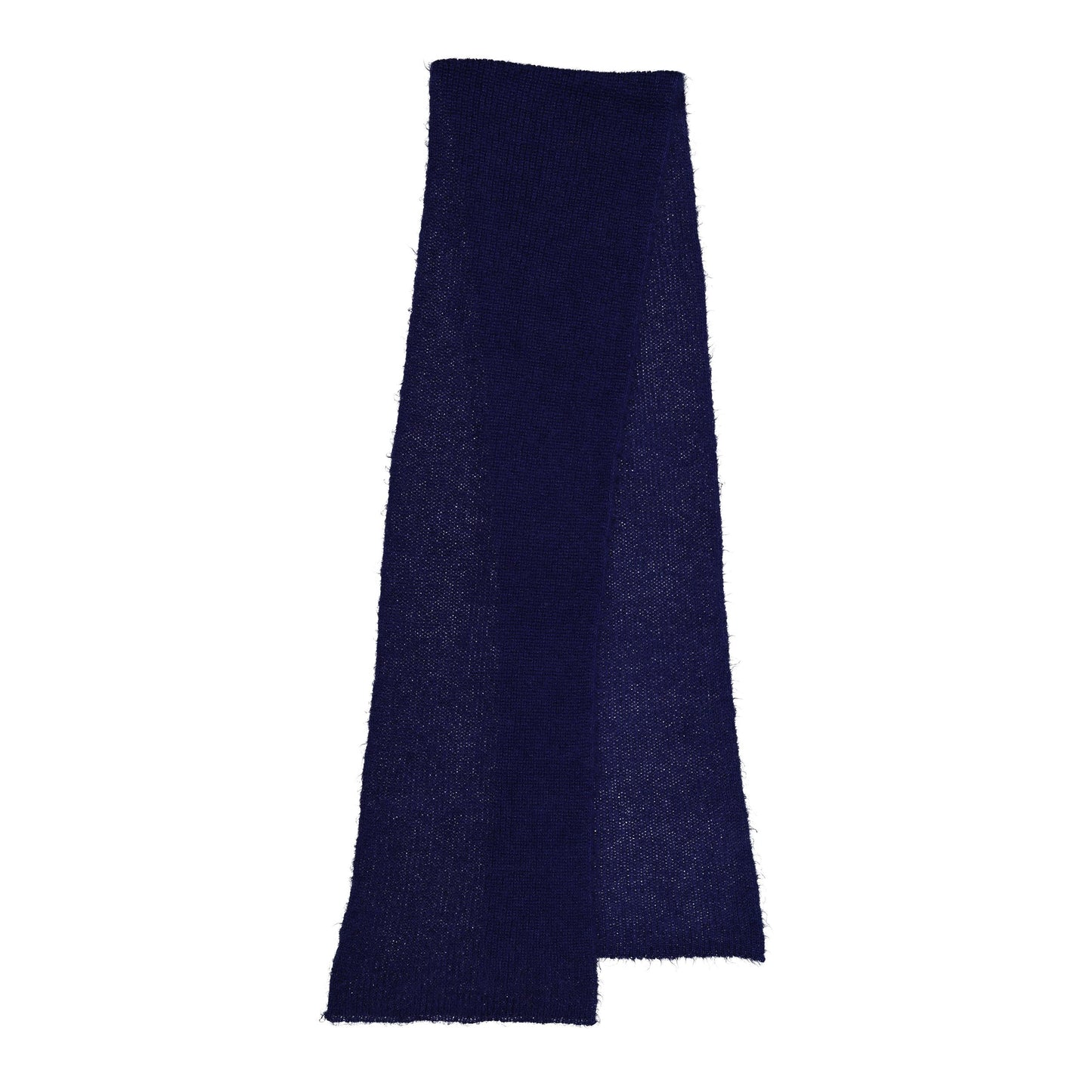 BLISS - RIBBED SCARF BLUE