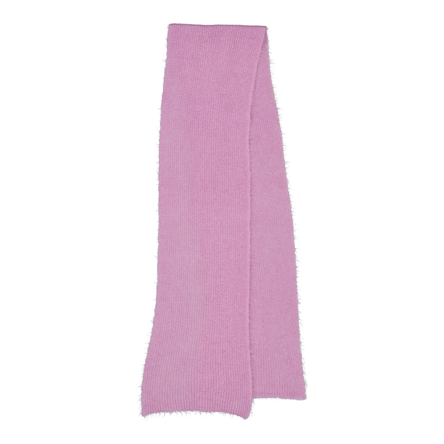 BLISS - RIBBED SCARF LILAS