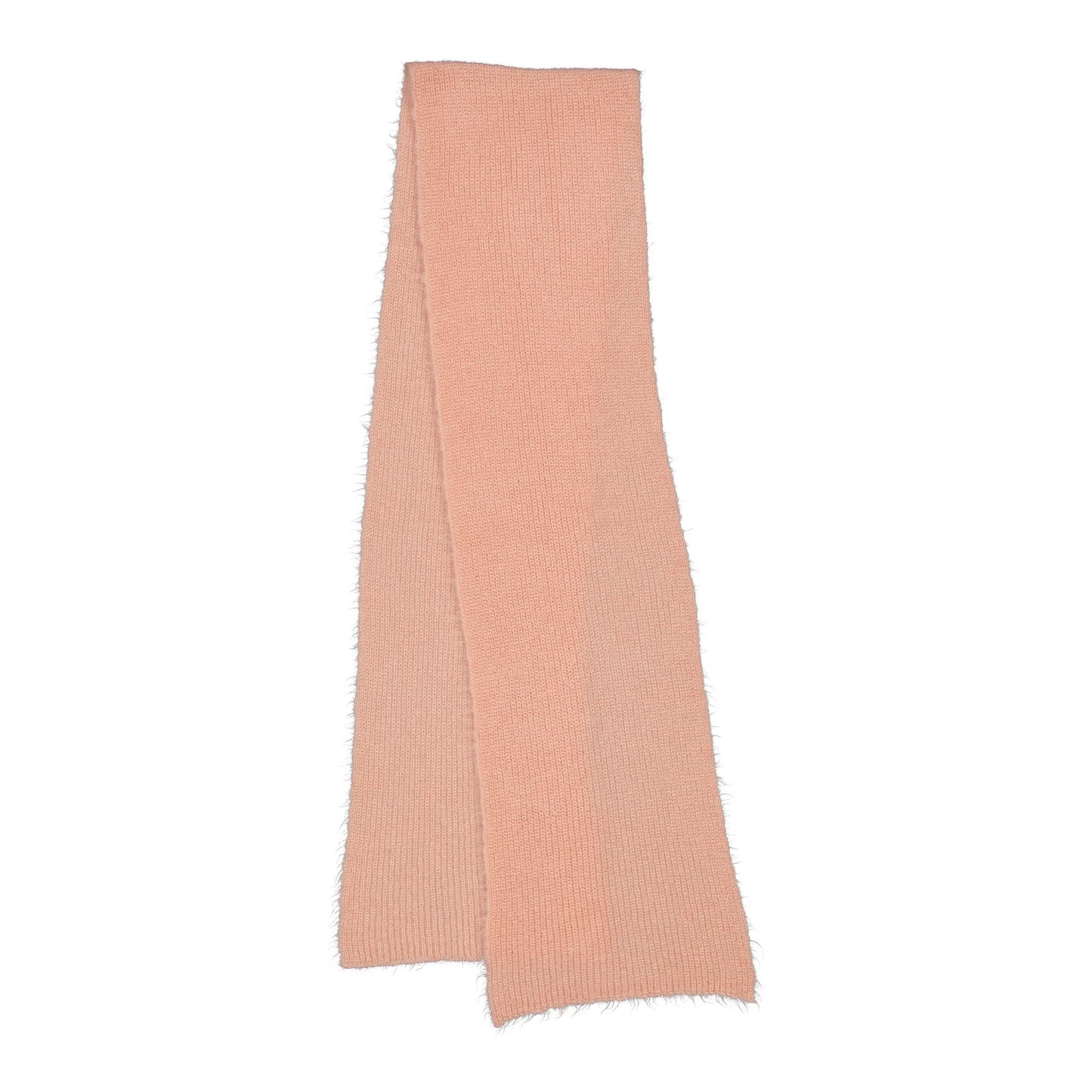 BLISS - RIBBED SCARF DRAGEE