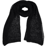 BRUME - a cosy scarf BLACK