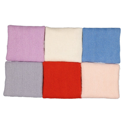 BRUME - a cosy scarf LILAC