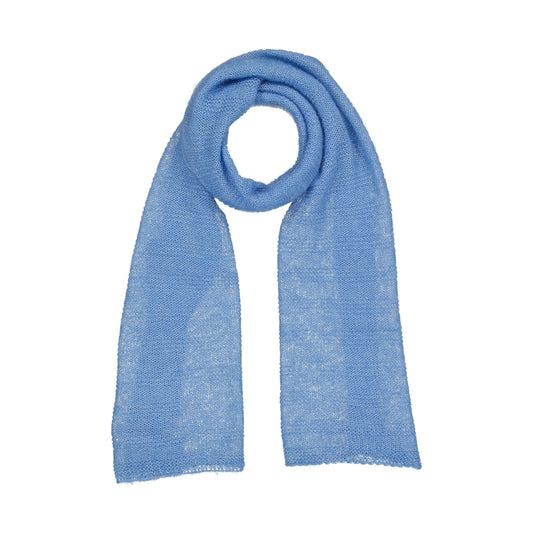 BRUME - a cosy scarf LIGHT BLUE