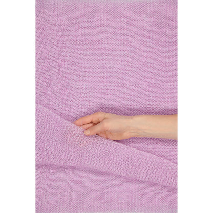 BRUME - a cosy scarf LILAC
