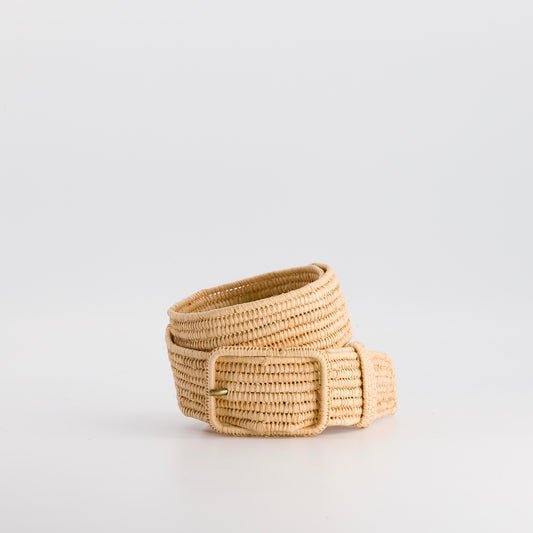 UNI - Ceinture en raphia