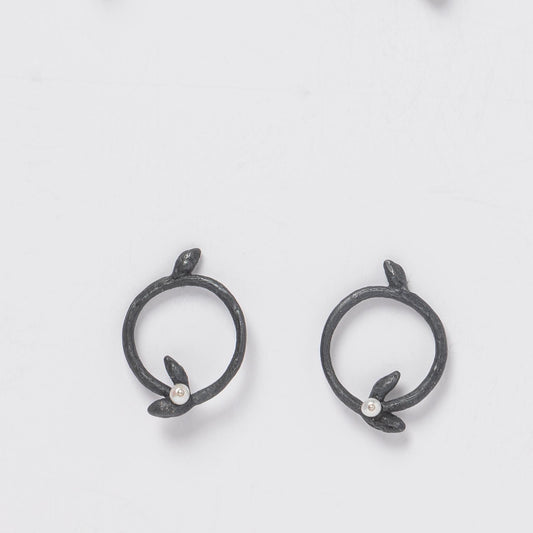 BOUCLE D'OREILLE BRINDILLES LOOP - Edith Bellod