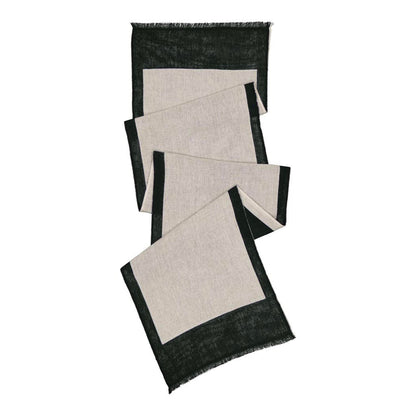 EPURE - Echarpe double-face en laine mérino