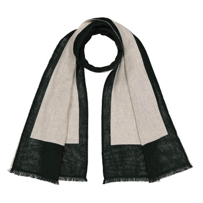 EPURE - Echarpe double-face en laine mérino