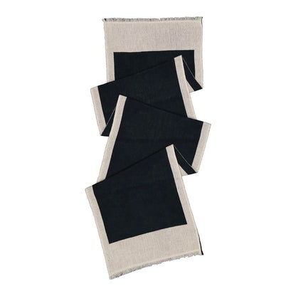 EPURE - Echarpe double-face en laine mérino