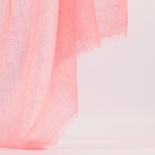 HOPE - cashmere stole LIGHT PINK