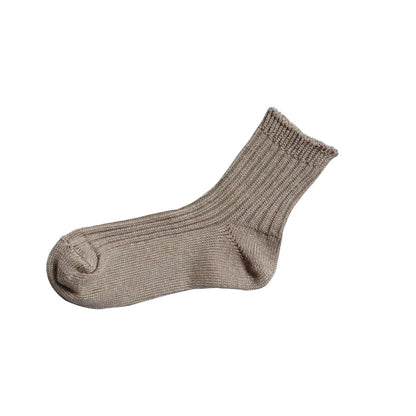 CHAUSSETTES EN LIN - Nishiguchi Kutsushita