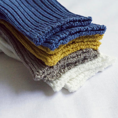 CHAUSSETTES EN LIN - Nishiguchi Kutsushita