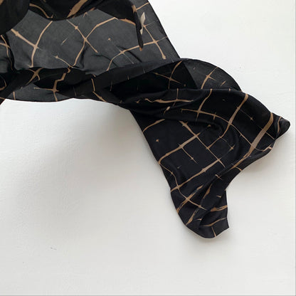 SQUARES - Foulard en soie