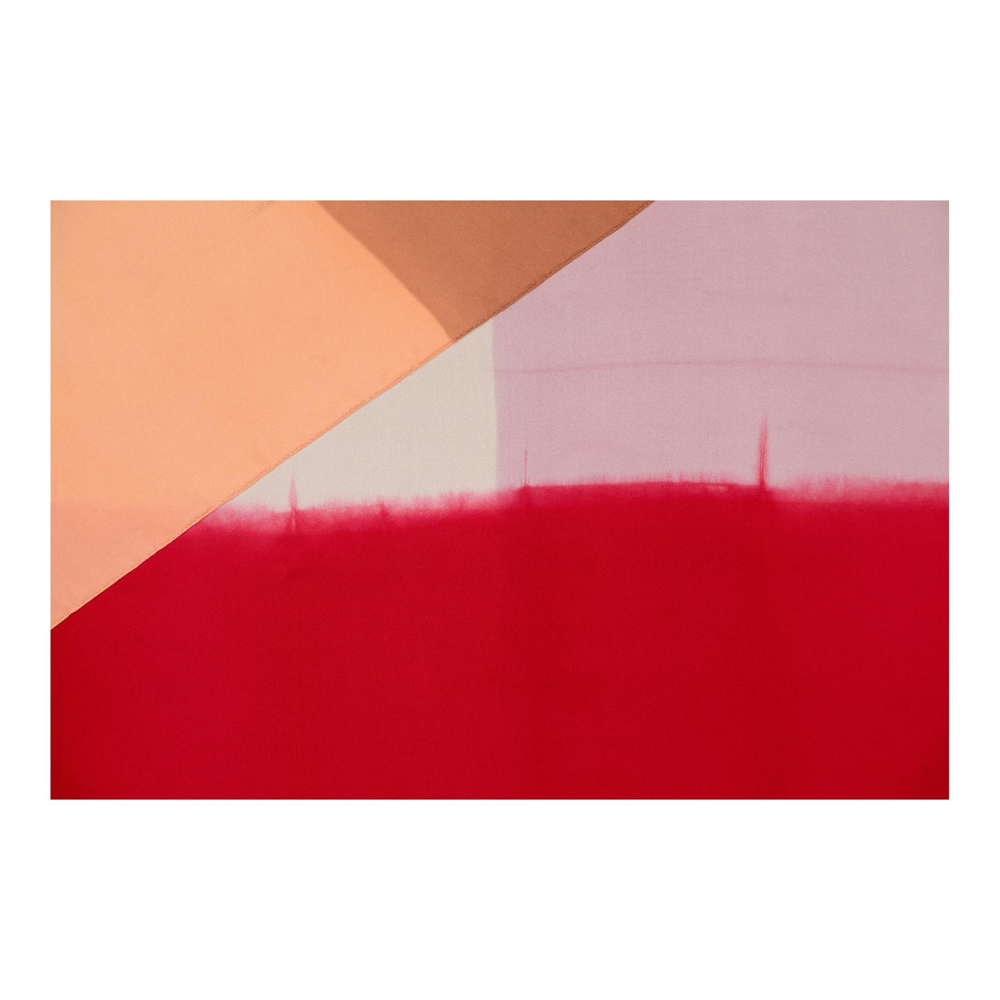 NOTE - silk square RED - POWDER - BEIGE - LILAC