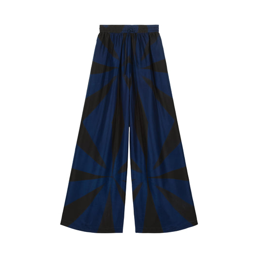 RADIEUX - Pantalon en soie