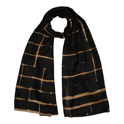 SQUARES - Foulard en soie